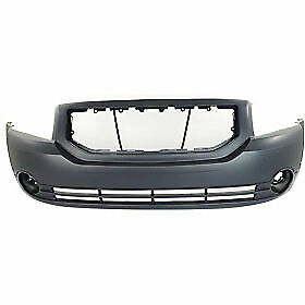DODGE CALIBER 2007-2012 — FRONT BUMPER PRIMED; W/FOG LAMPS; CALIBER 2007-2012(EXCEPT SRT-4)