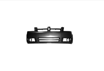 DODGE GRAND CARAVAN 2008-2020 — FRONT BUMPER PRIMED; BUILT-IN GRILLE; SE MODEL; 2008-2010