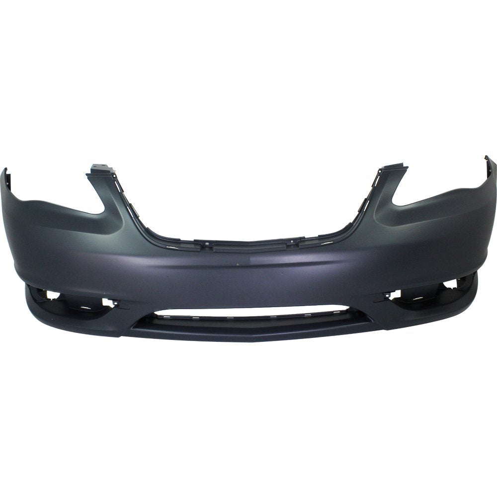 CHRYSLER 200 2011-2014 — FRONT BUMPER PRIMED-200 SEDAN/CONVERTIBLE 2011-2014 CAPA