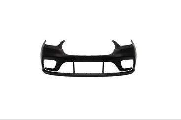 CHRYSLER PACIFICA 2017-2025 — FRONT BUMPER PRIMED; W/O SENSORS; PACIFICA_VAN/HYB 2021-2025