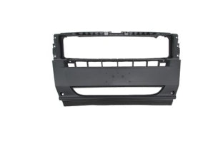 RAM PROMASTER 2014-2022 — FRONT CENTER BUMPER; TEXTURED BLACK; W/O SENSORS; 15-3500 2019-2021