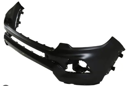 JEEP COMPASS_MP 2017-2025 — FRONT BUMPER PRIMED; W/ PARALLEL PARK; USE W/ LED FOG; EXCEPT TRAILHAWK; 2022-2025