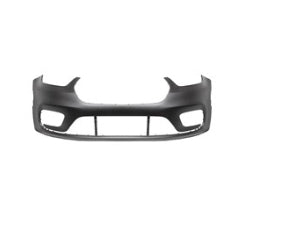 CHRYSLER PACIFICA 2017-2025 — FRONT BUMPER PRIMED; W/ SENSORS; PACIFICA_VAN/HYBRID 2024-2025
