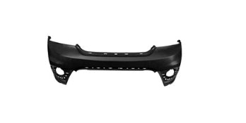 DODGE JOURNEY 2009-2020 — FRONT UPPER BUMPER PRIMED; W/O WASHERS; FOR CROSSROAD; 2014-2020 CAPA