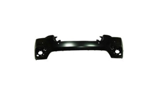 JEEP CHEROKEE 2019-2023 — FRONT UPPER BUMPER PRIMED; W/ 6 SENSORS; EXCEPT TRAILHAWK; 2019-2023