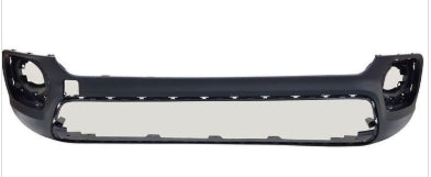 JEEP COMPASS_MP 2017-2025 — FRONT LOWER BUMPER; TEXTURED BLACK; W/O SENSORS; FOR TRAILHAWK; 2022-2025