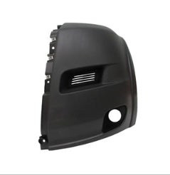 RAM PROMASTER 2014-2022 — BUMPER LH; TEXTURED BLACK; W/O SENSORS; W/ FOG LIGHTS; 15-3500 2019-2022