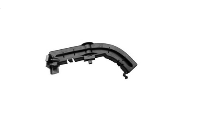DODGE CHALLENGER 2008-2010 — FRONT BUMPER SUPPORT RH; PLASTIC; CHALLENGER 08-23