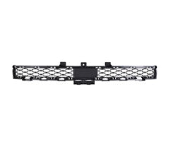 JEEP GRAND CHEROKEE_L 2021-2025 — FRONT UPPER BUMPER GRILLE; BLACK; LIMITED/LAREDO/ALTITUDE; 2021-2024