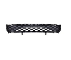 JEEP GRAND CHEROKEE_L 2021-2025 — FRONT LOWER BUMPER GRILLE; BLACK; W/O SENSORS; EXCT OVERLAND; 2021-2024