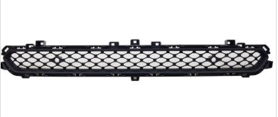 JEEP COMPASS_MP 2017-2025 — FRONT CENTER BUMPER GRILLE; BLACK; FOR W/O CRUISE; TRAILHAWK; 2022-2023