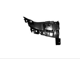 JEEP CHEROKEE 2014-2018 — FRONT INNER BUMPER BRACKET RH; PLASTIC; 2014-2018 (EXC TRAILHAWK)