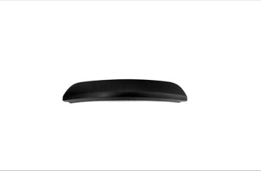 DODGE CHARGER 2015-2023 — FRONT UPPER BUMPER GRILLE MOLDING; TEXTURED; FOR SCAT PACK/SRT392/HELLCAT; 2015-2023