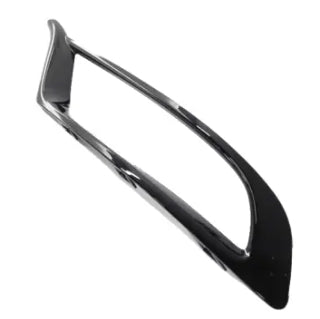 CHRYSLER 300 2011-2023 — FRONT FOG LIGHT TRIM LH; GLOSS BLACK; 2020-2023
