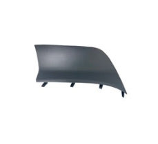 JEEP GRAND CHEROKEE 2022-2025 — FRONT LOWER BUMPER DEFLECTOR RH; BLACK; EXC OVERLAND/TRAILHAWK/30TH; CHEROKEE 22-25/L 21-24