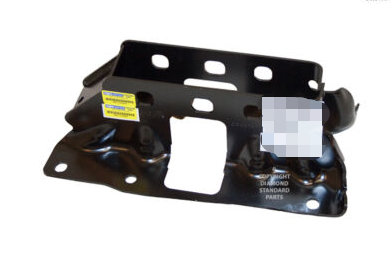 RAM RAM PICKUP-RAM 2019-2025 — FRONT BUMPER MOUNTING BRACKEK; STEEL; LH=RH; FOR 2500/3500; 2019-2024 CAPA