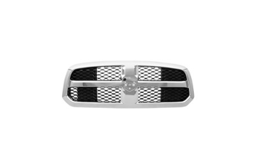 RAM RAM PICKUP-RAM 2011-2018 — GRILLE; CHROME/BLACK INSERT; EXC REBEL/WARLOCK; PU-RAM-1500 13-18/CLASSIC 19-24