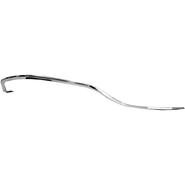 CHRYSLER 200 2015-2017 — FRONT GRILLE MOLDING; CHROME; 200 SEDAN 2015-2017