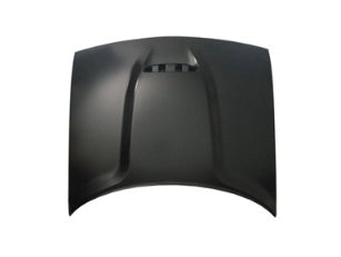 DODGE CHALLENGER 2011-2023 — HOOD; ALUMINUM; GT/RT; SINGLE SCOOP; 2015-2023 CAPA