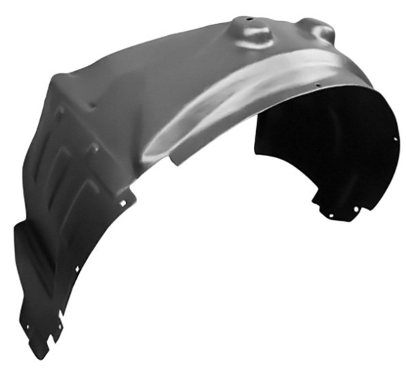 DODGE JOURNEY 2009-2020 — FENDER LINER LH; TUSE W/ 2-PIECE BUMPERS; JOURNEY 2011-2020