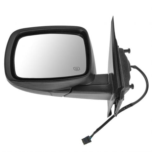DODGE JOURNEY 2009-2020 — POWER MIRROR LH ; HEATED ; MANUAL FOLDING; JOURNEY 2009-2015