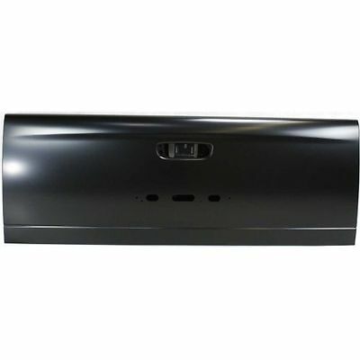DODGE PICKUP 2002-2008 — TAIL GATE ; DUAL REAR WHEELS; W/ LAMP HOLES; RAM2500-3500 03-06 & RAM MEGA CAB 2006