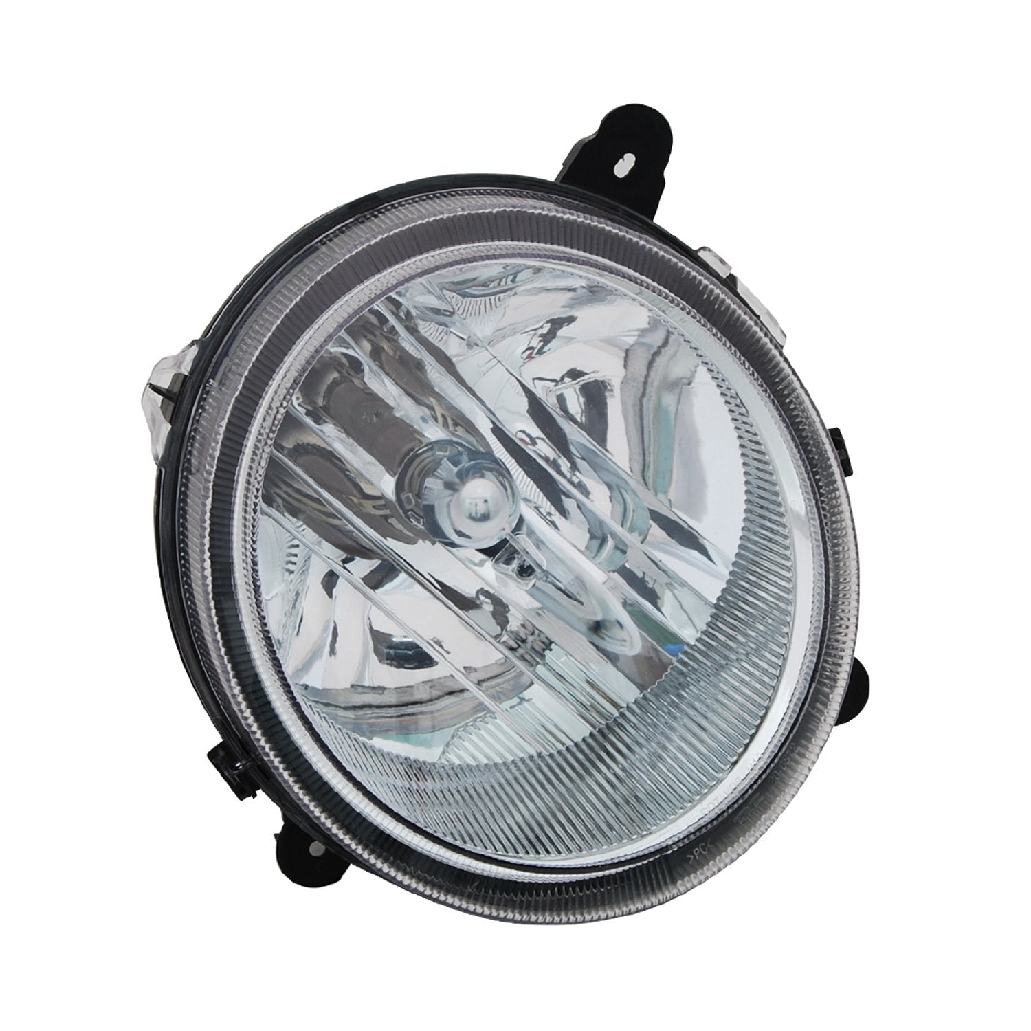 JEEP COMPASS 2007-2010 — DRIVER SIDE HEAD LAMP; W/O LEVELING ; COMPASS_MK 07-10/PATRIOT 07-17