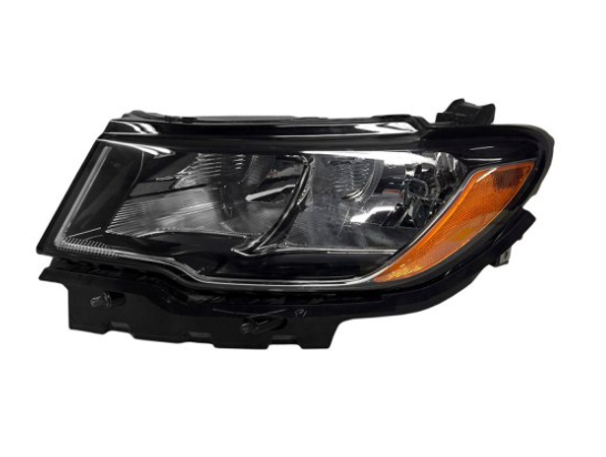 JEEP COMPASS_MP 2017-2025 — HALOGEN HEADLIGHT LH; COMPASS MP 2017-2021 CAPA
