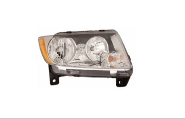 JEEP GRAND CHEROKEE 2011-2021 — HALOGEN HEAD LIGHT RH; 2011-2013