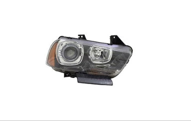 DODGE CHARGER 2011-2014 — HID HEAD LIGHT RH; CHARGER 2011-2014 CAPA