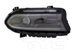 DODGE CHARGER 2015-2023 — HALOGEN HEADLIGHT RH; W/O LOGO; 2022 (68546770AC)