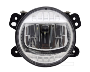 JEEP WRANGLER_JL 2018-2025 — LED FOG LIGHT LH=RH; USE W/ PLASTIC BUMPER; WRANGLER 07-17/JL 18-25; GLADIATOR 20-25 CAPA