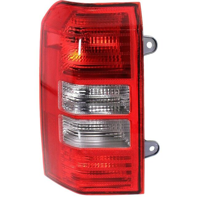 JEEP PATRIOT 2007-2017 — TAIL LAMP LH; 2 HOLES IN BACK; PATRIOT 2008-2017