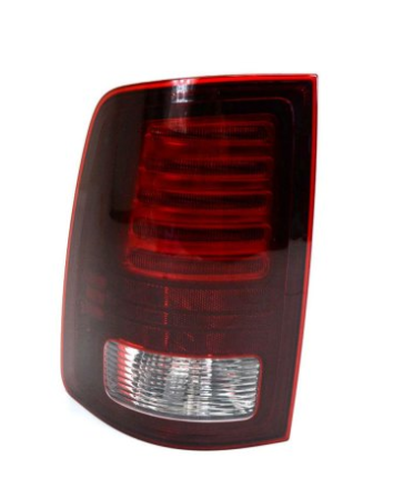 RAM RAM PICKUP-RAM 2011-2018 — LED TAIL LIGHT LH; SMOKED LENS; 1500 13-18/CLASSIC 19-24; 25/3500 14-18 CAPA