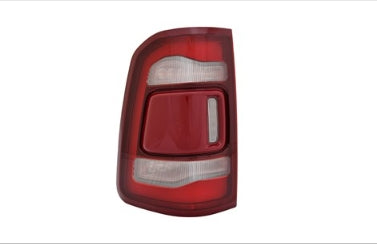 RAM RAM PICKUP-RAM 2019-2025 — LED TAIL LIGHT LH; W/O BLIND DETECTION; RED CENTER/TRIM; PICKUP-RAM-1500 2019-2024