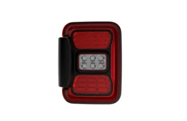JEEP GLADIATOR 2020-2025 — LED TAIL LIGHT LH; W/O LOGO & BLIND SPOT; 2020-2025