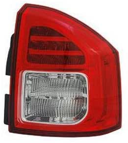 JEEP COMPASS_MK 2011-2016 — PASSENGER SIDE LED TAIL LAMP; COMPASS MK 2011-2013