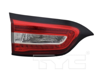 JEEP CHEROKEE 2014-2018 — INNER TAIL LIGHT LH; LIFTGATE MOUNTED; 2014-2018