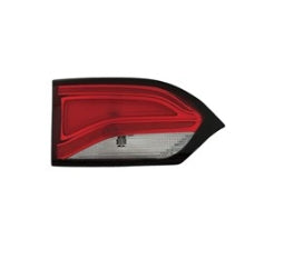 CHRYSLER PACIFICA 2017-2025 — INNER TAIL LIGHT LH; BULB TYPE; PACIFICA/HYBRID 2017-2020; VOYAGER 2020-2025 CAPA
