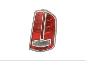 CHRYSLER 300 2011-2023 — TAIL LIGHT LH; CHROME STRIP; 2012-2014 ( FROM 3/2012 ) CAPA