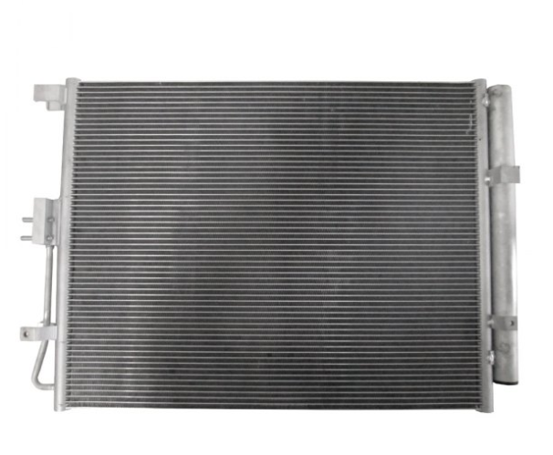 KIA SOUL 2014-2019 — CONDENSER; 1.6L TURBO; SOUL 2018-2019