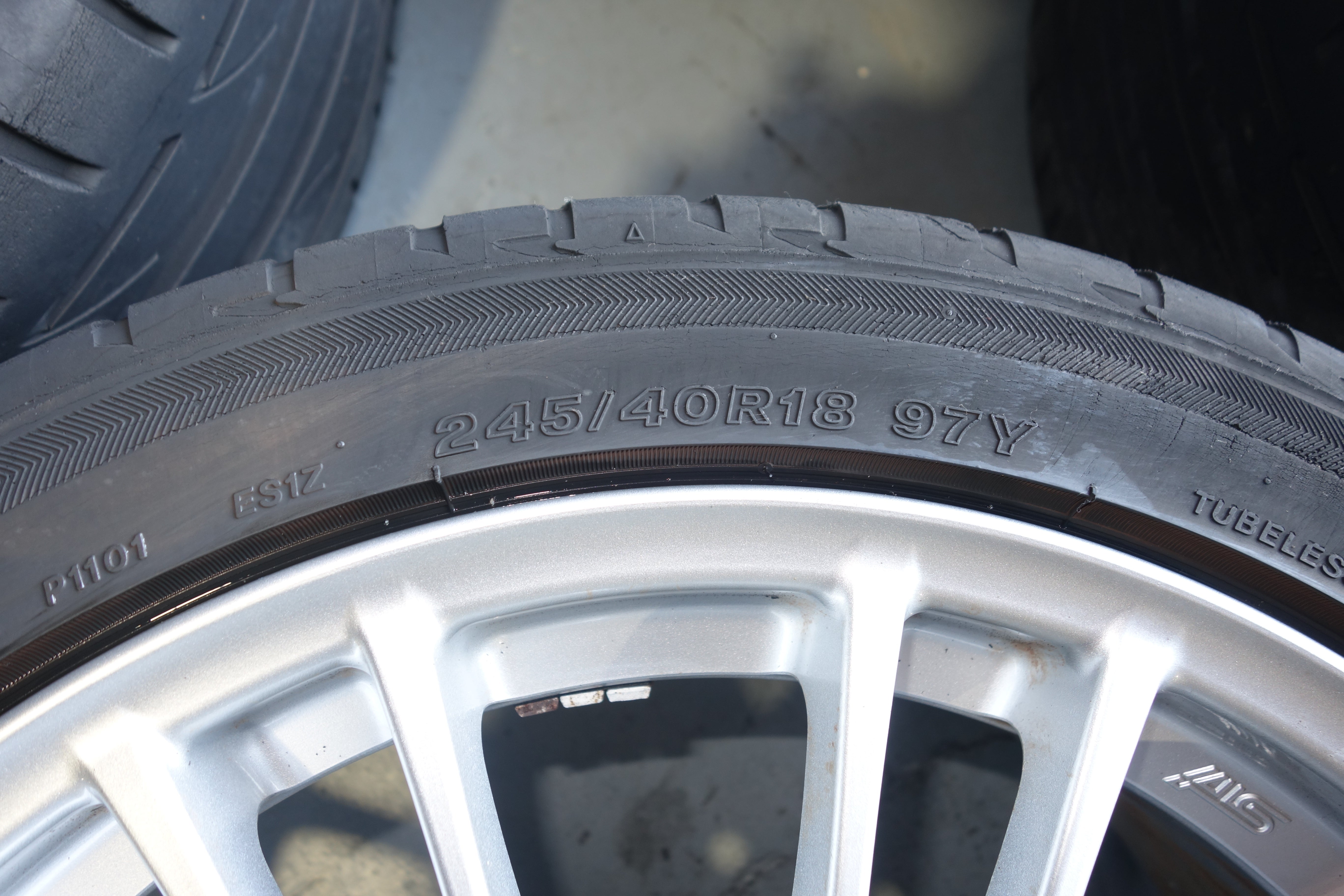 JDM Subaru Impreza WRX STi BBS Forged Rims Wheels Tires Mags GRB Light Weight 5x114.3 18x8.5 +55