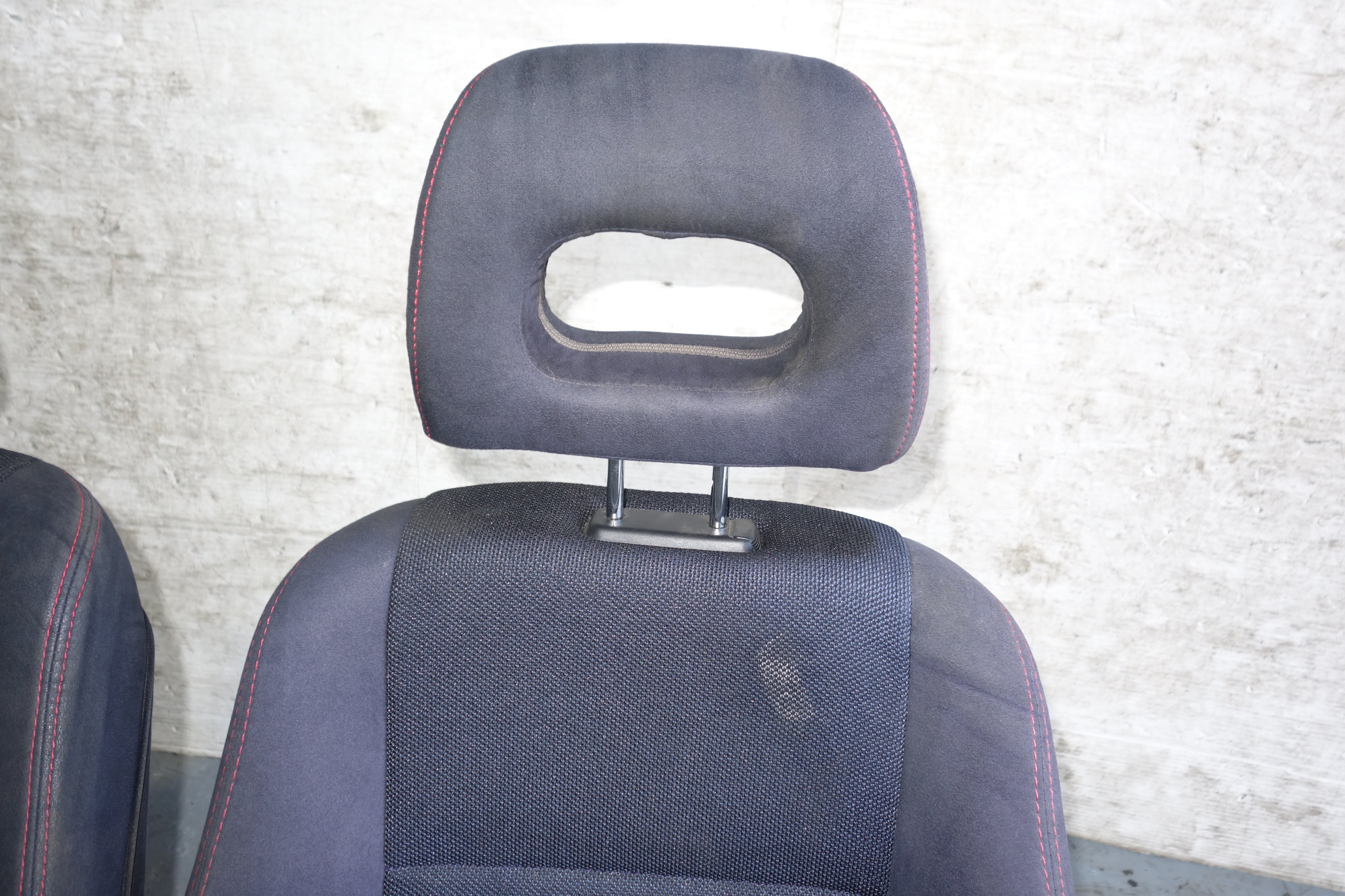 JDM Honda Integra Type R DC2 OEM Seat Set Front & Rear Black Suede 2-Door 1994–2001