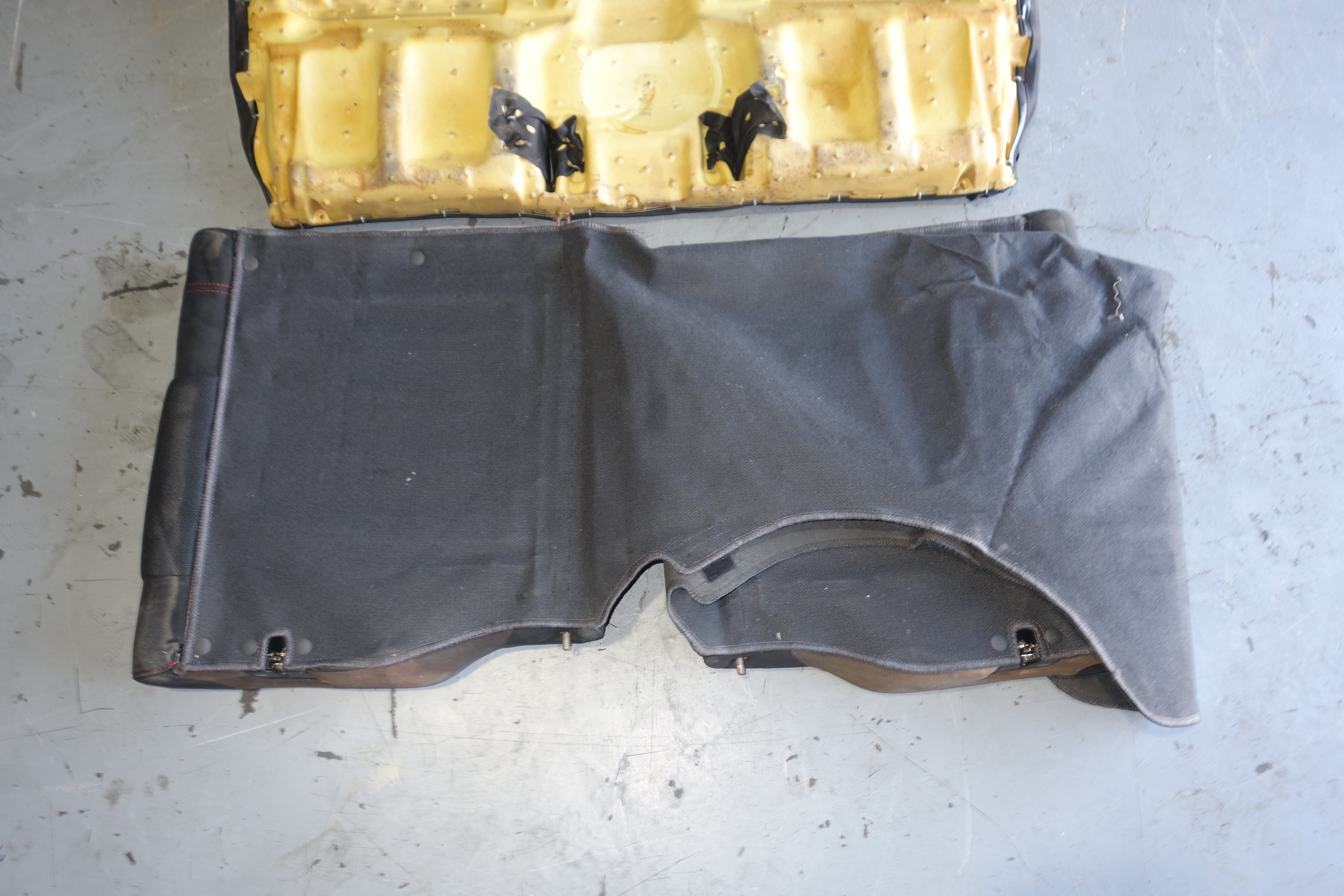 JDM Honda Integra Type R DC2 OEM Seat Set Front & Rear Black Suede 2-Door 1994–2001