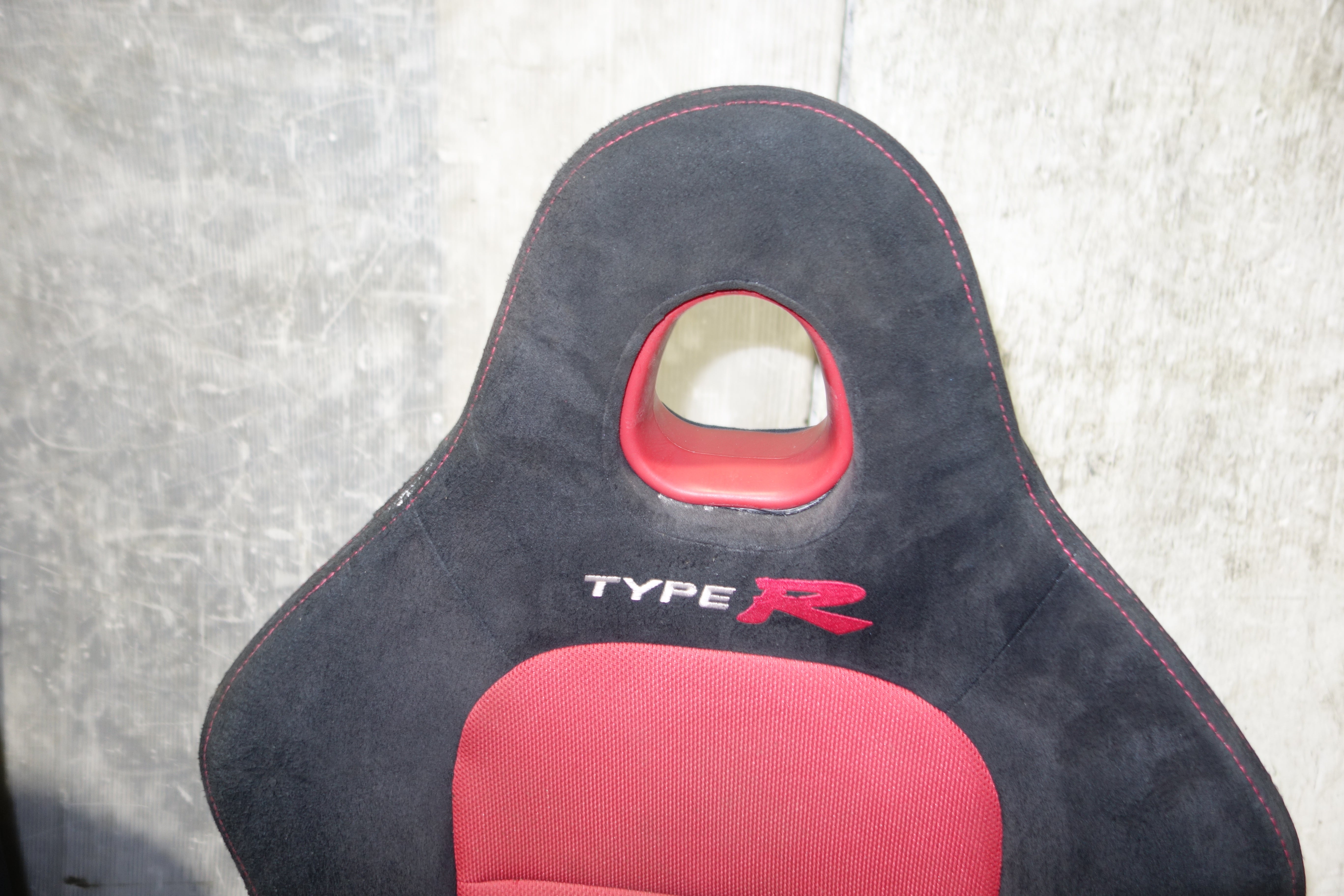 JDM Honda Civic Type R EP3 Facelift OEM Front Seats Red Black Type R 2004–2005