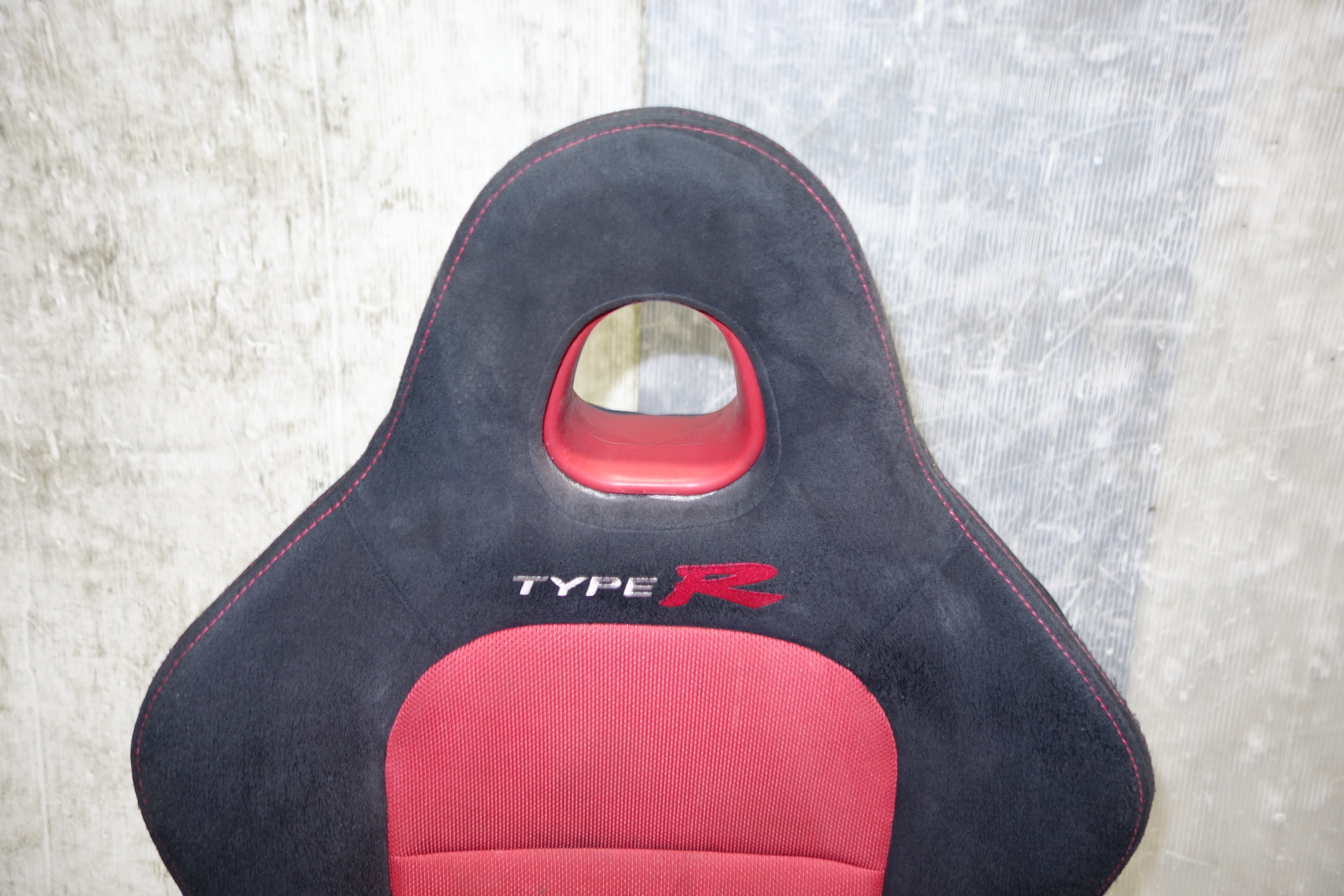 JDM Honda Civic Type R EP3 Facelift OEM Front Seats Red Black Type R 2004–2005