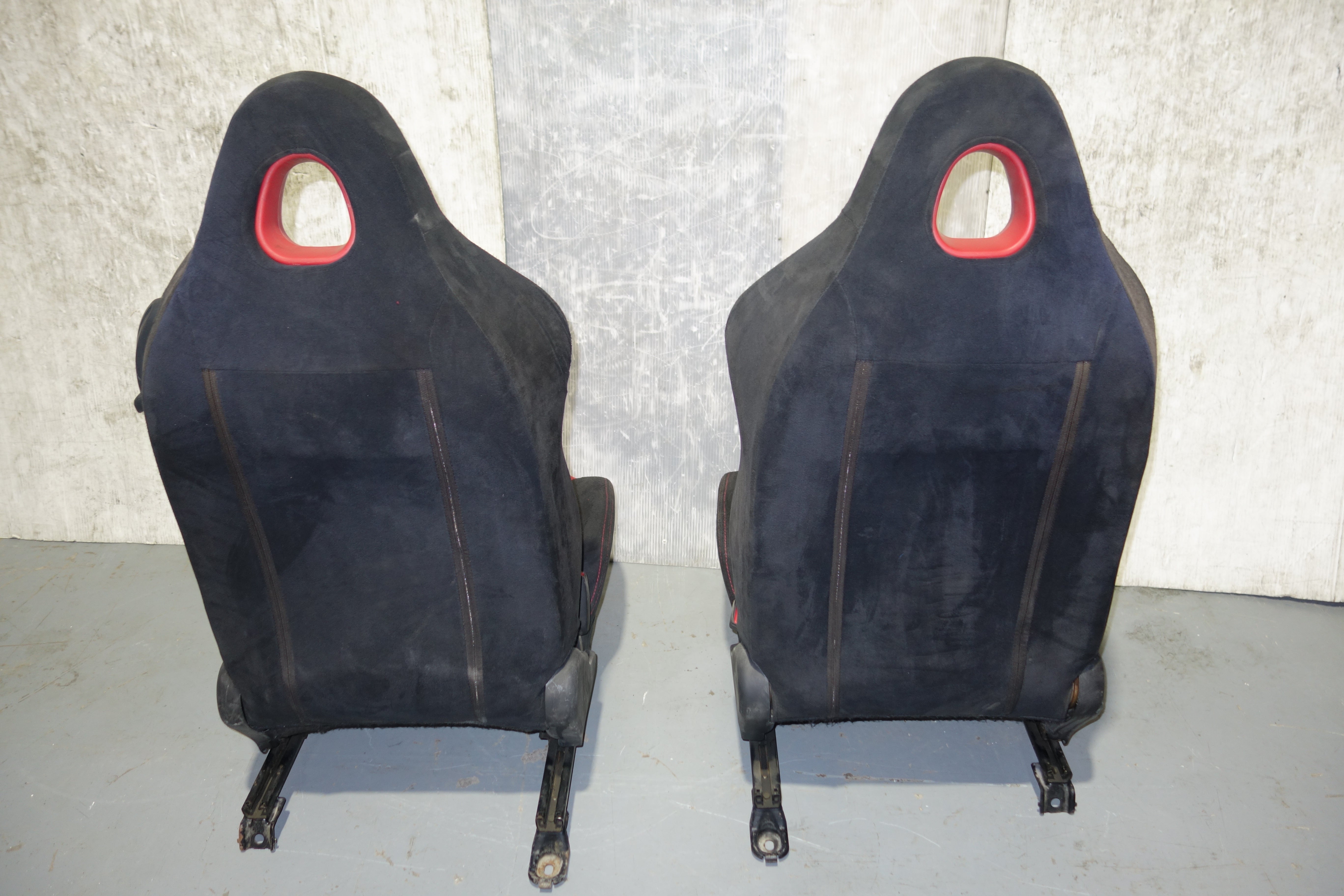 JDM Honda Civic Type R EP3 Facelift OEM Front Seats Red Black Type R 2004–2005
