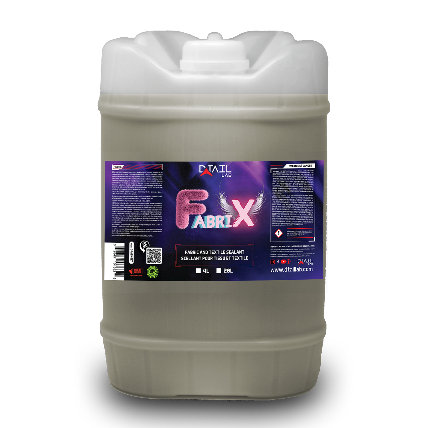 FABRIX Fabric & Textile Sealant