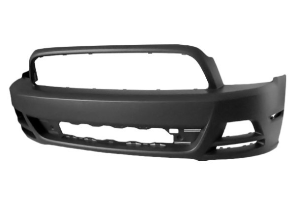 FORD MUSTANG 2013-2014 — FRONT BUMPER PRIMED ; MUSTANG/GT 2013-2014 ( FOR ALL EXCEPT SHELBY GT500 )