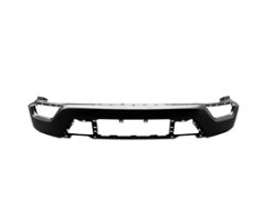 FORD PICKUP F150 2021-2023 — FRONT FACE BAR; STEEL; PTM; W/O AUTOMATIC PARK & PARK ASSIST SENSORS; F-150/RESPONDER 2021-2023 (OE ML3Z17757BPTM)